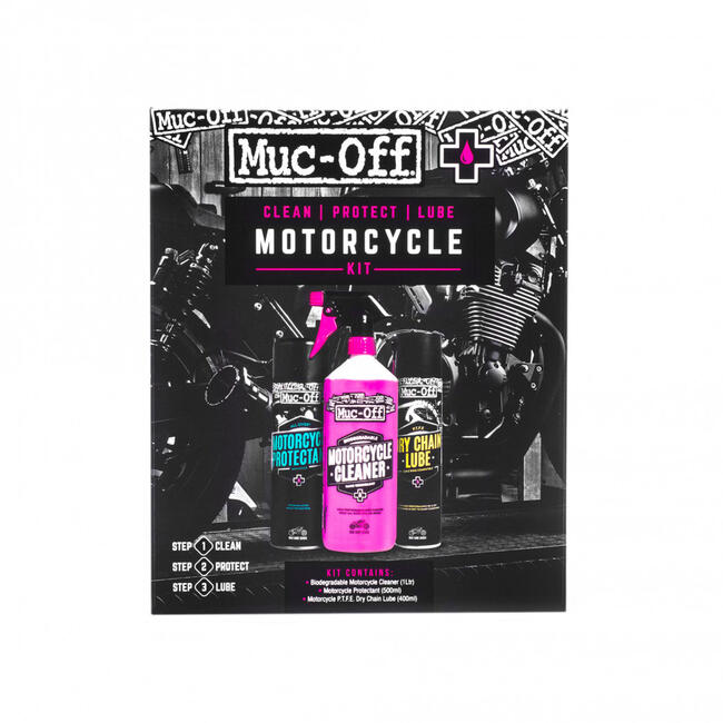Clean, Protect & Lube Kit Muc-off